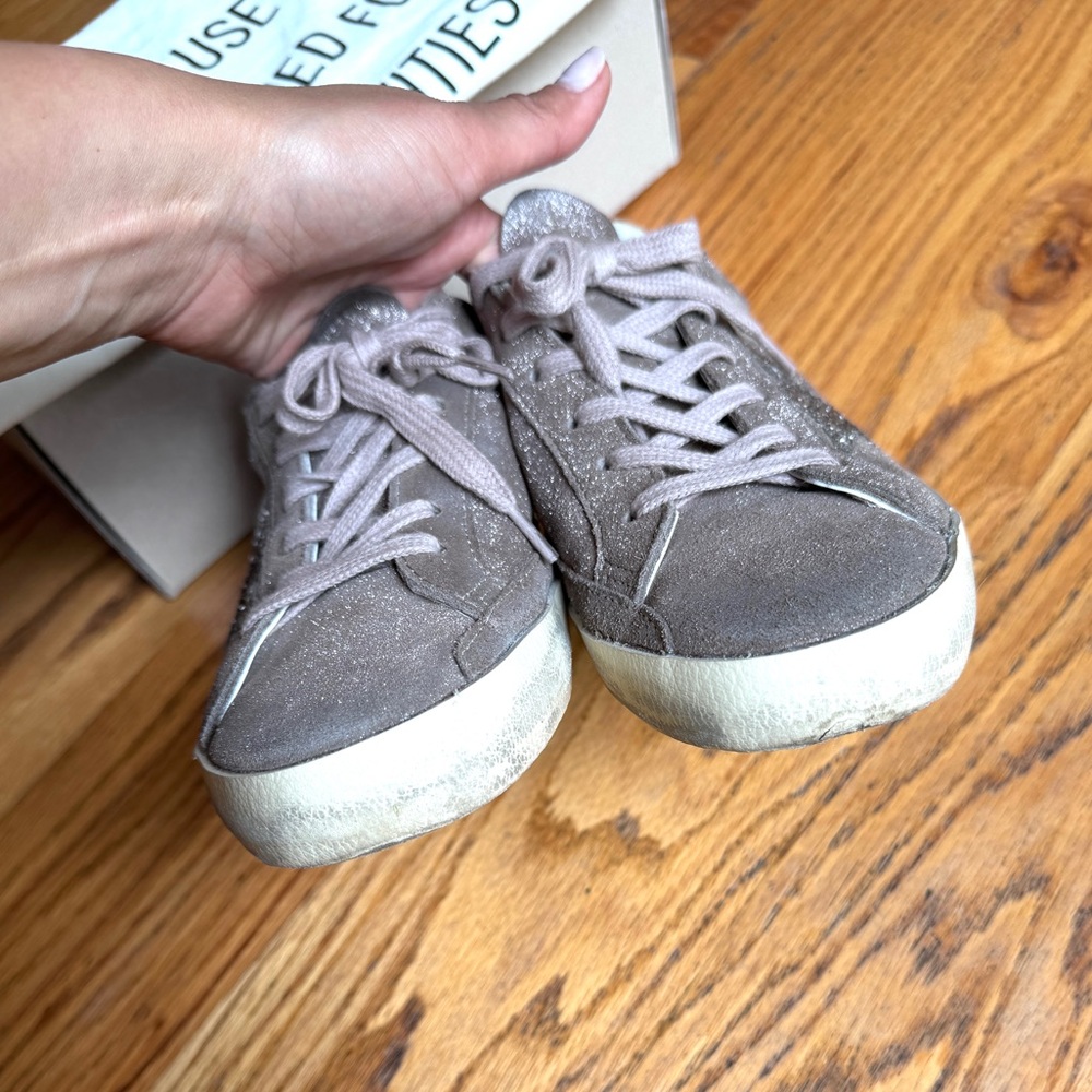 Golden Goose Superstar Glitter Sneaker - Picture 6 of 9